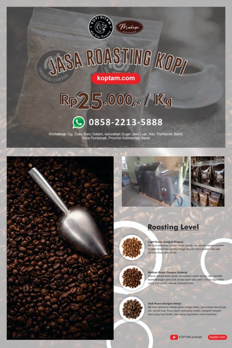 jasa rosting kopi
