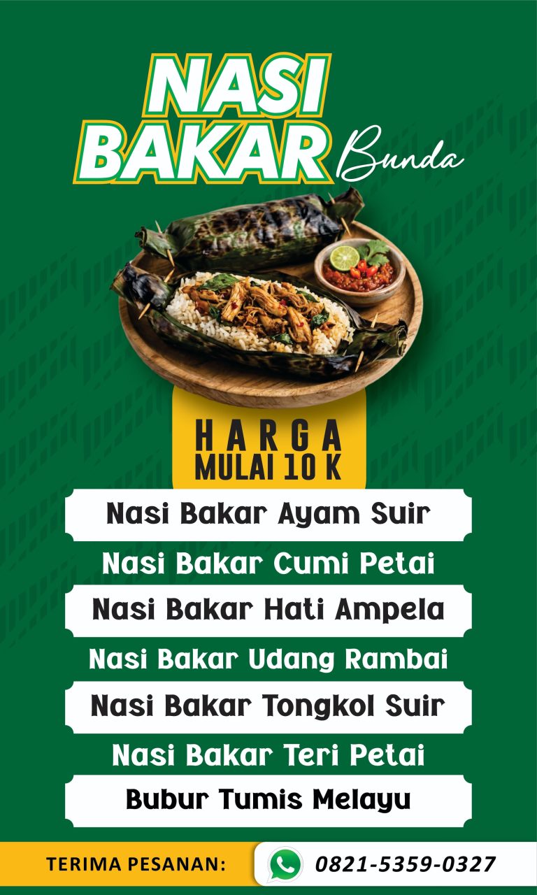 nasi bakar bunda